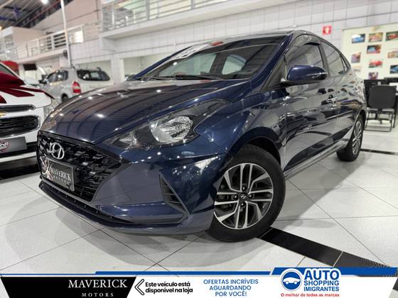 HYUNDAI HB20S 1.0 TGDI FLEX PLATINUM AUTOMÁTICO